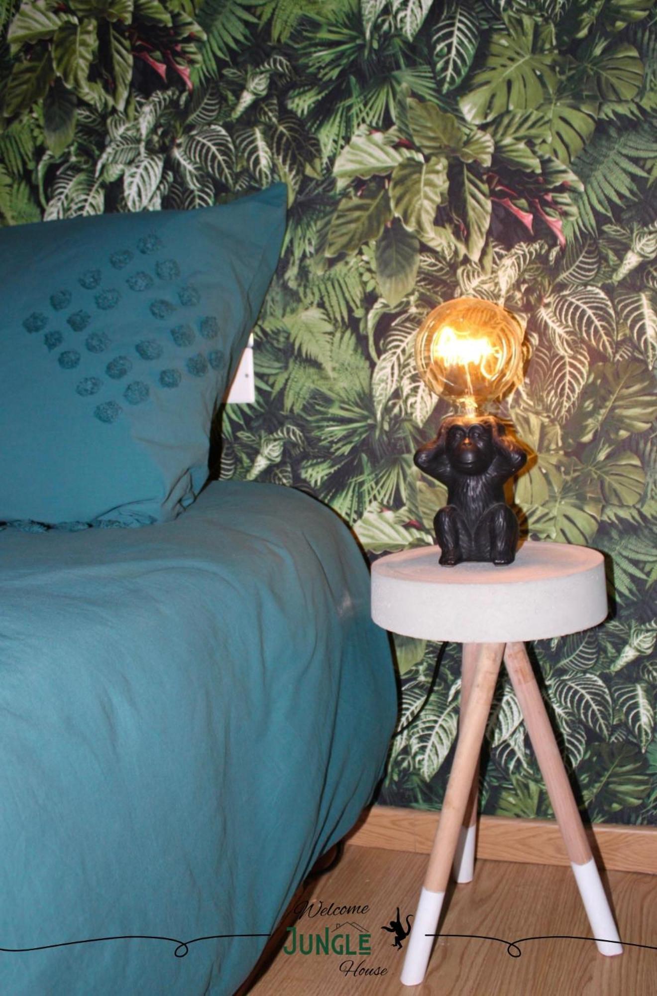 Maison "Jungle House" 90 M2 Billard, Retroprojecteur, Bar A Jeux , Vinyle, Wifi Fibre, Ideal Pro & Famille A Montbrison Ngoại thất bức ảnh